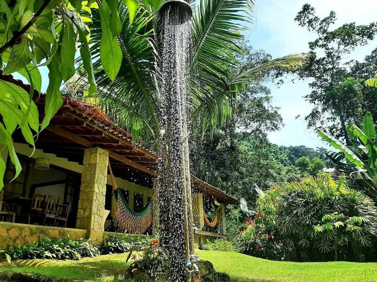 Casa Da Ilha Paraty Entre A Mata Atlantica E O Mar别墅 外观 照片