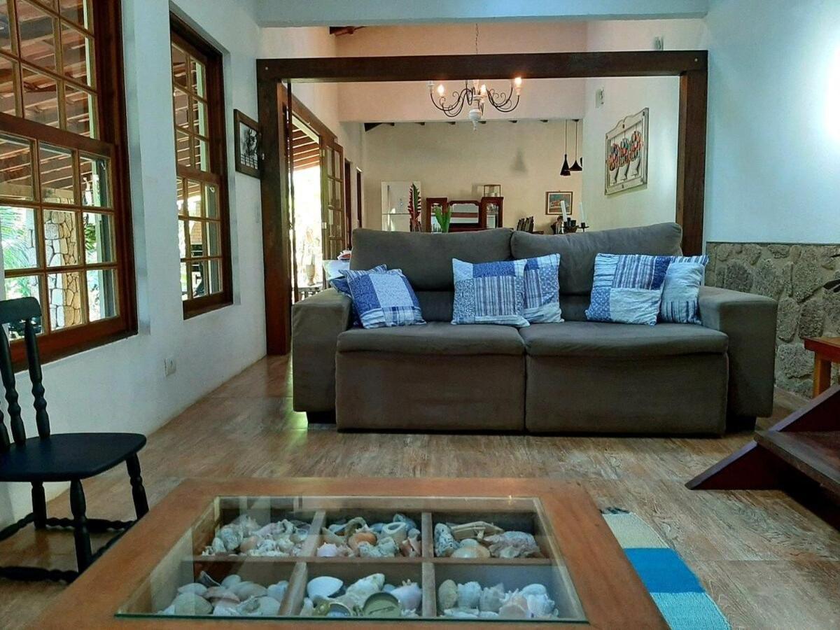 Casa Da Ilha Paraty Entre A Mata Atlantica E O Mar别墅 外观 照片