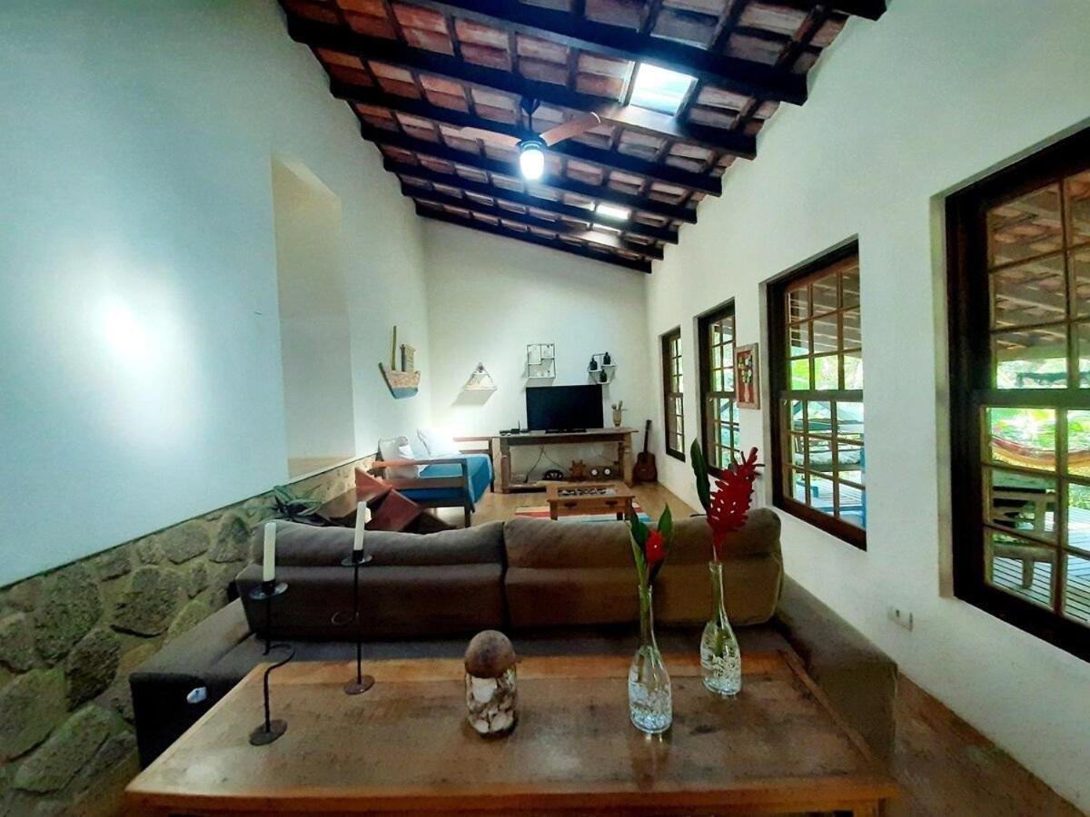 Casa Da Ilha Paraty Entre A Mata Atlantica E O Mar别墅 外观 照片