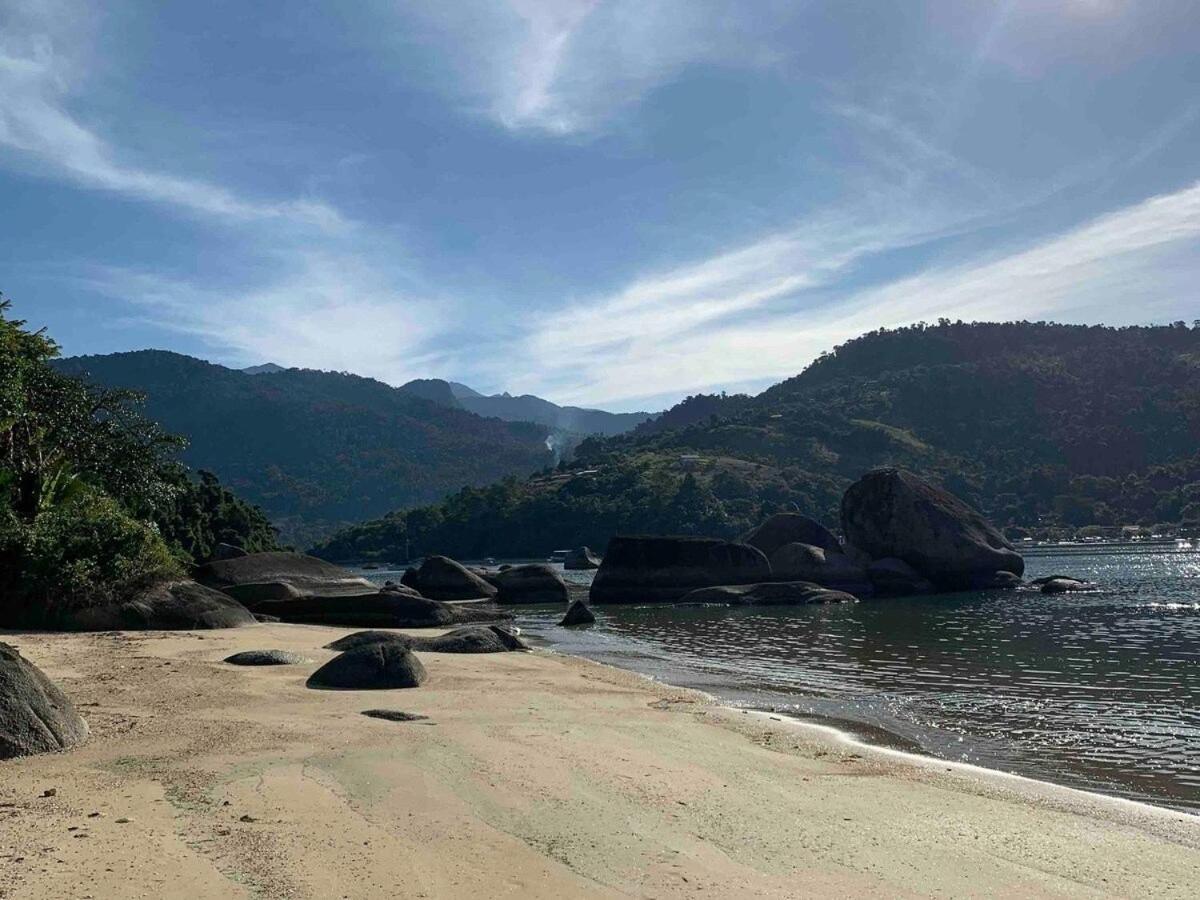 Casa Da Ilha Paraty Entre A Mata Atlantica E O Mar别墅 外观 照片