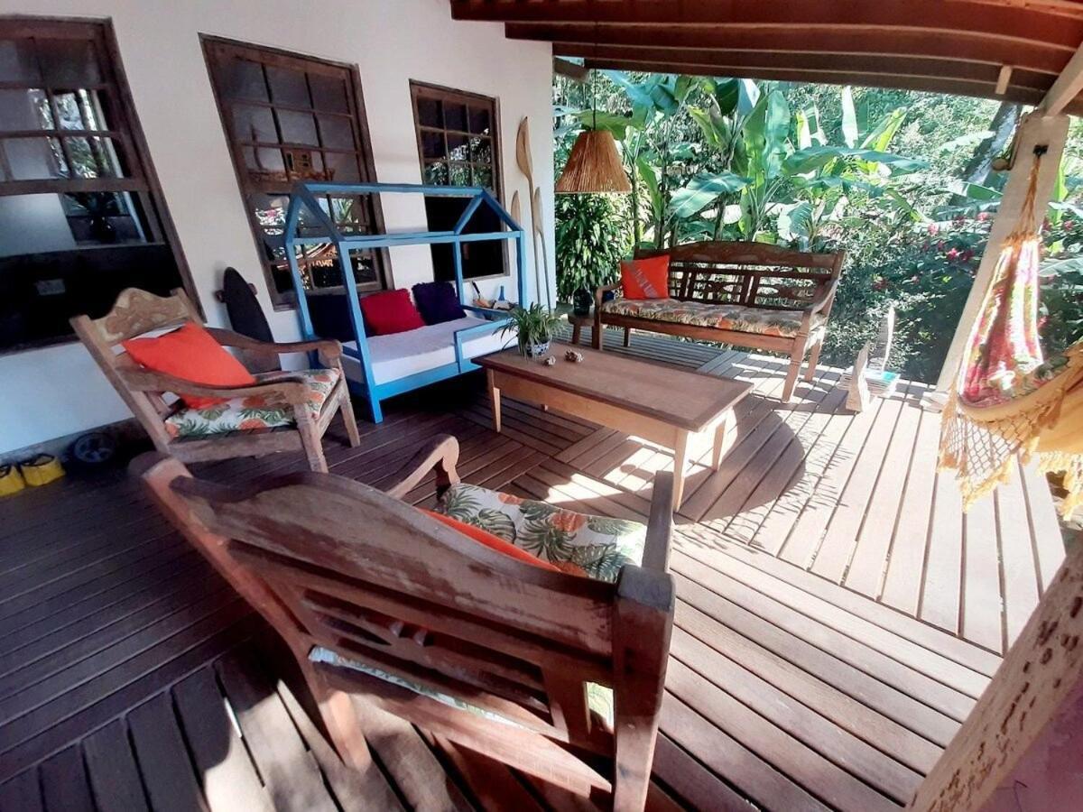 Casa Da Ilha Paraty Entre A Mata Atlantica E O Mar别墅 外观 照片
