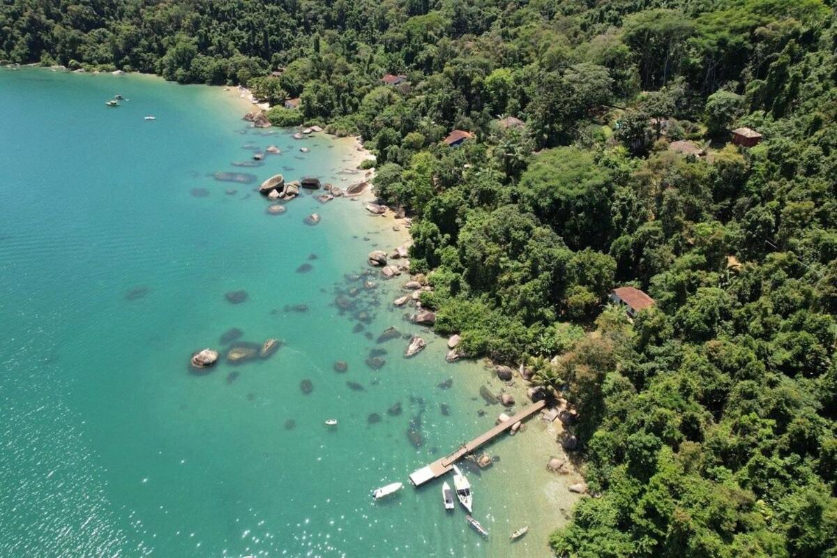 Casa Da Ilha Paraty Entre A Mata Atlantica E O Mar别墅 外观 照片