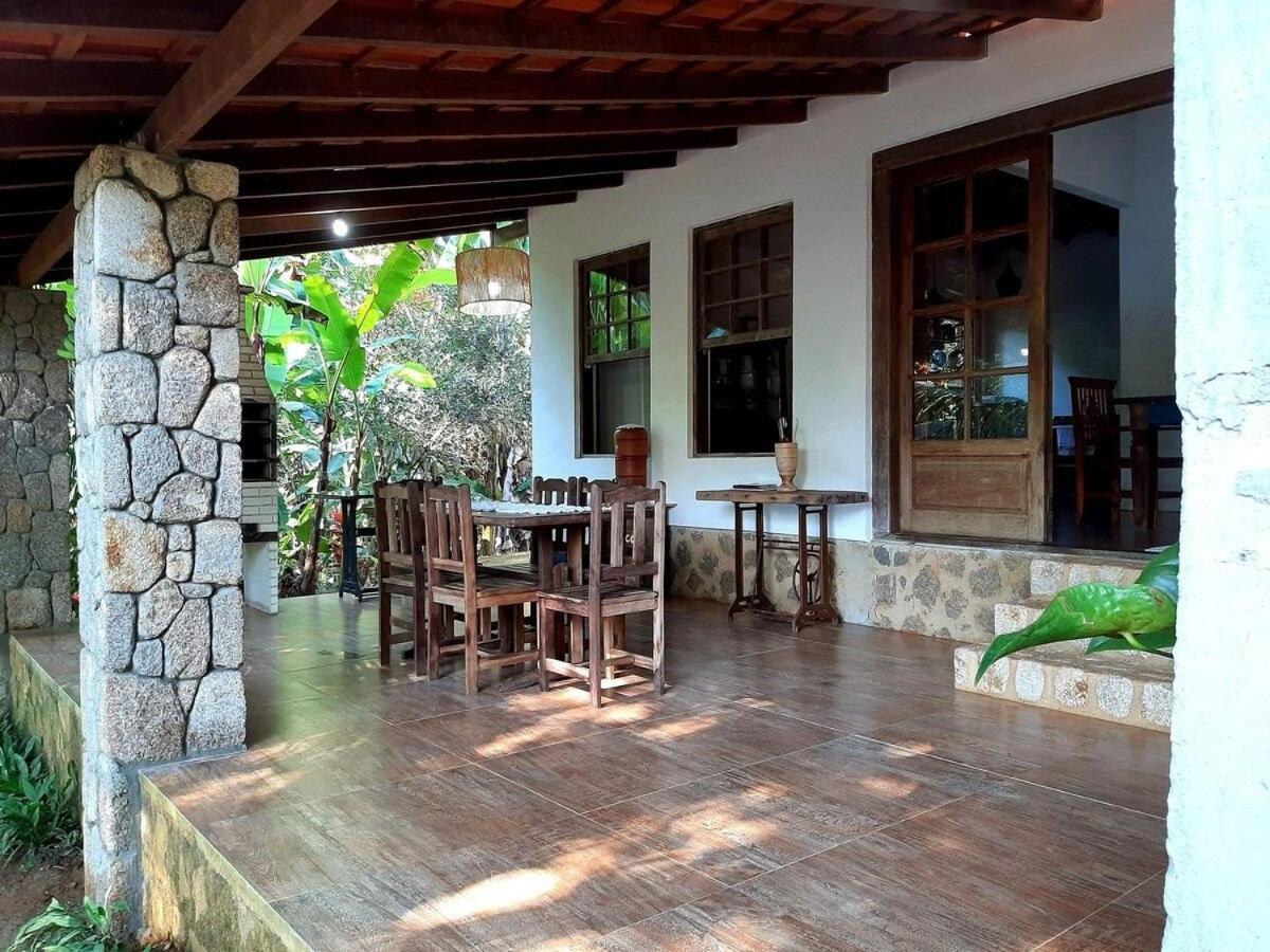 Casa Da Ilha Paraty Entre A Mata Atlantica E O Mar别墅 外观 照片
