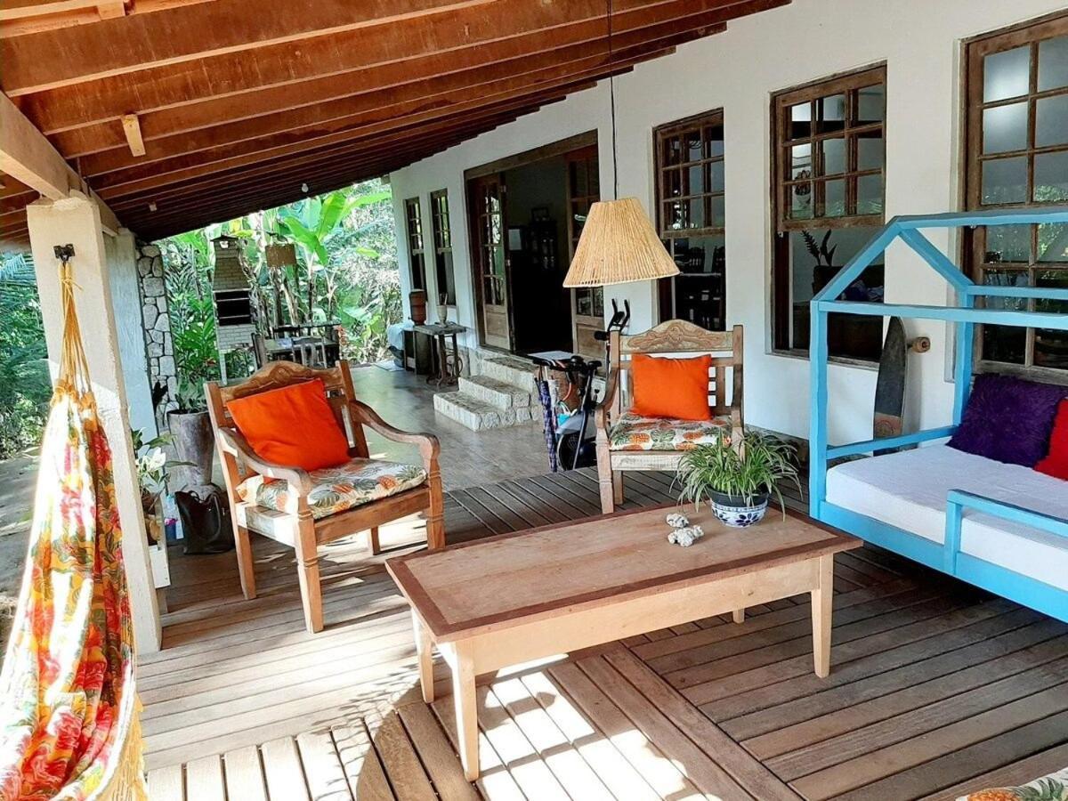 Casa Da Ilha Paraty Entre A Mata Atlantica E O Mar别墅 外观 照片