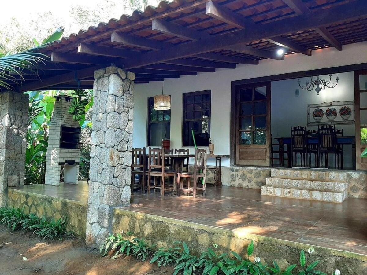 Casa Da Ilha Paraty Entre A Mata Atlantica E O Mar别墅 外观 照片