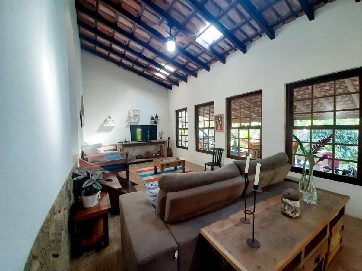 Casa Da Ilha Paraty Entre A Mata Atlantica E O Mar别墅 外观 照片