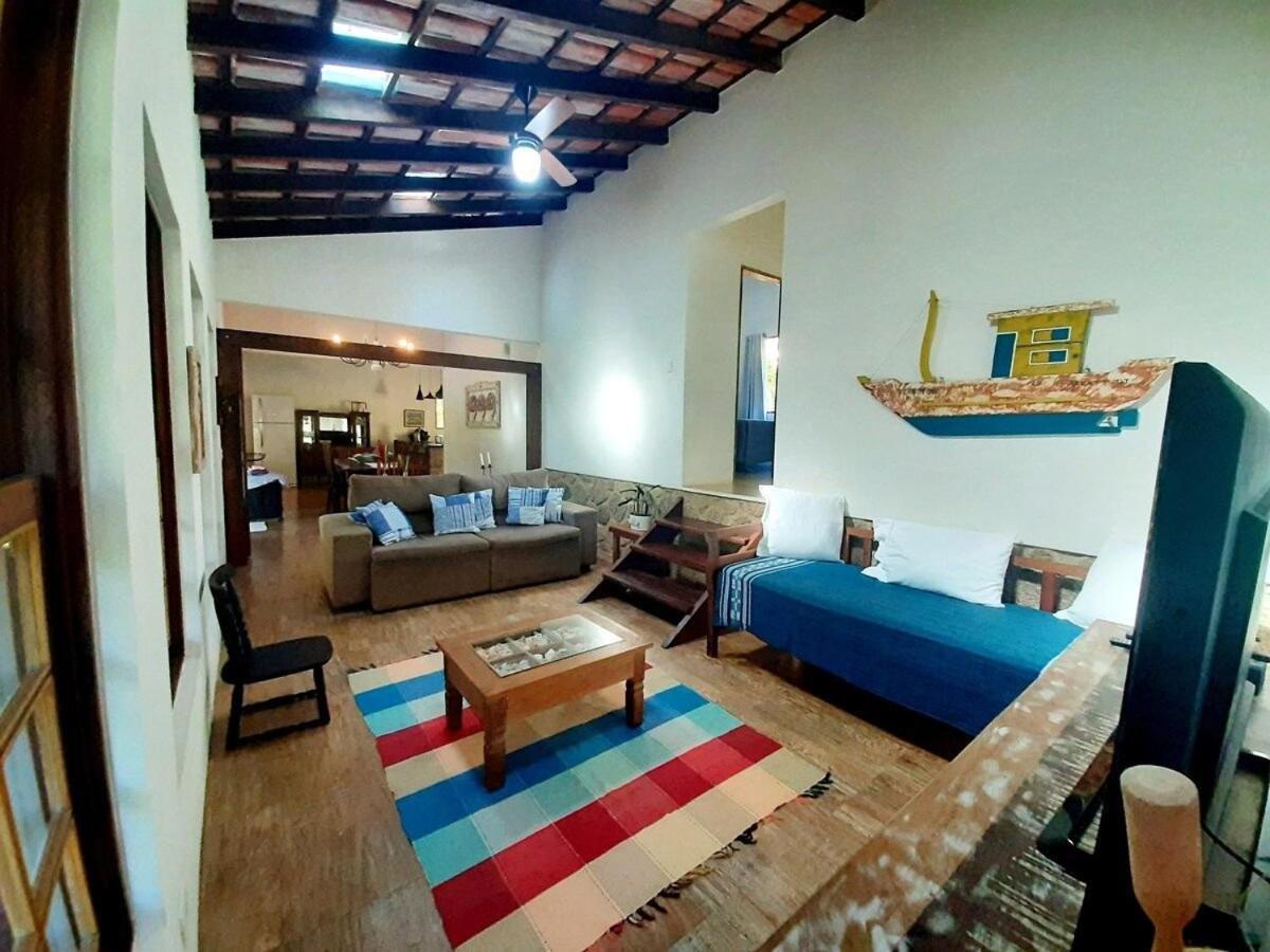 Casa Da Ilha Paraty Entre A Mata Atlantica E O Mar别墅 外观 照片