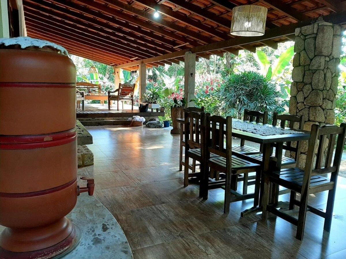 Casa Da Ilha Paraty Entre A Mata Atlantica E O Mar别墅 外观 照片
