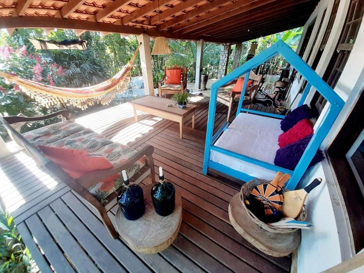 Casa Da Ilha Paraty Entre A Mata Atlantica E O Mar别墅 外观 照片