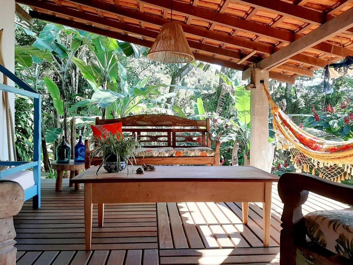 Casa Da Ilha Paraty Entre A Mata Atlantica E O Mar别墅 外观 照片