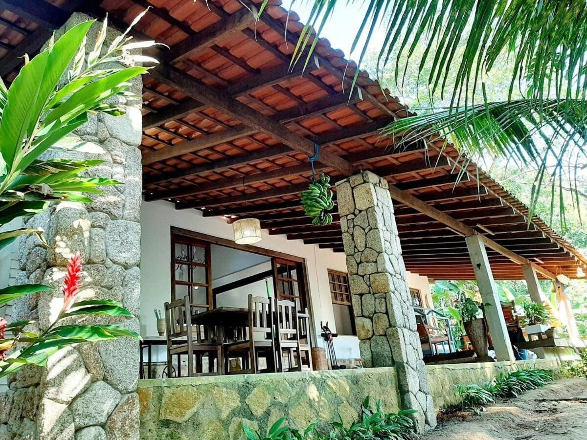Casa Da Ilha Paraty Entre A Mata Atlantica E O Mar别墅 外观 照片