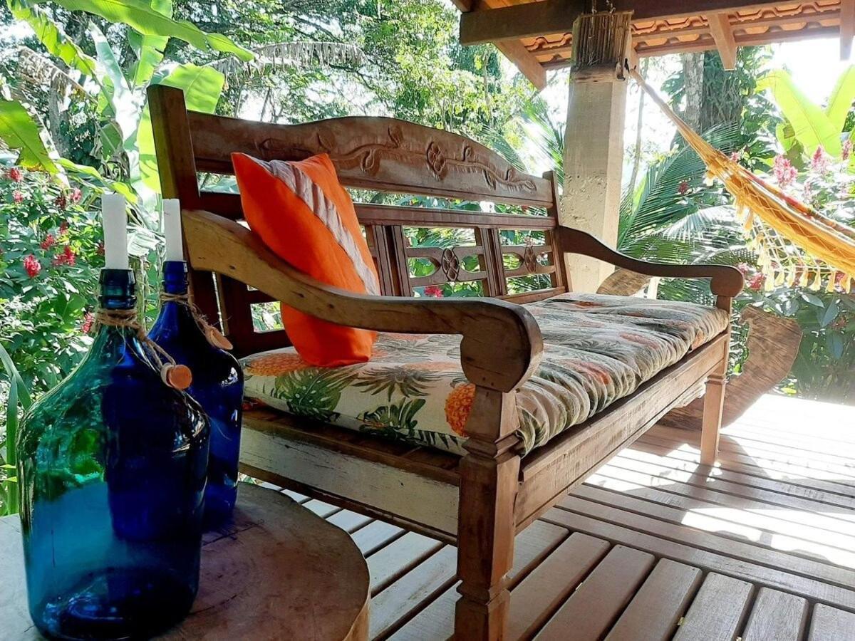 Casa Da Ilha Paraty Entre A Mata Atlantica E O Mar别墅 外观 照片