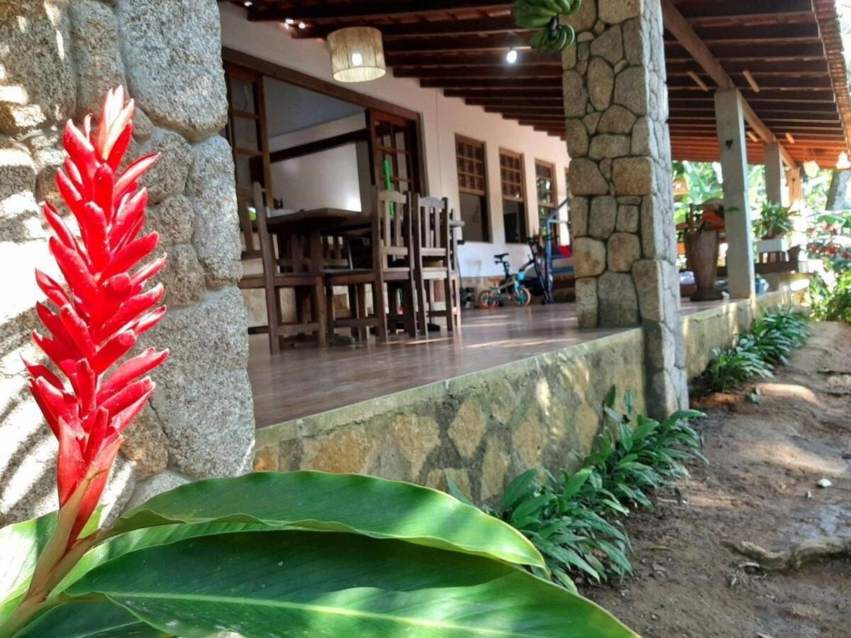 Casa Da Ilha Paraty Entre A Mata Atlantica E O Mar别墅 外观 照片