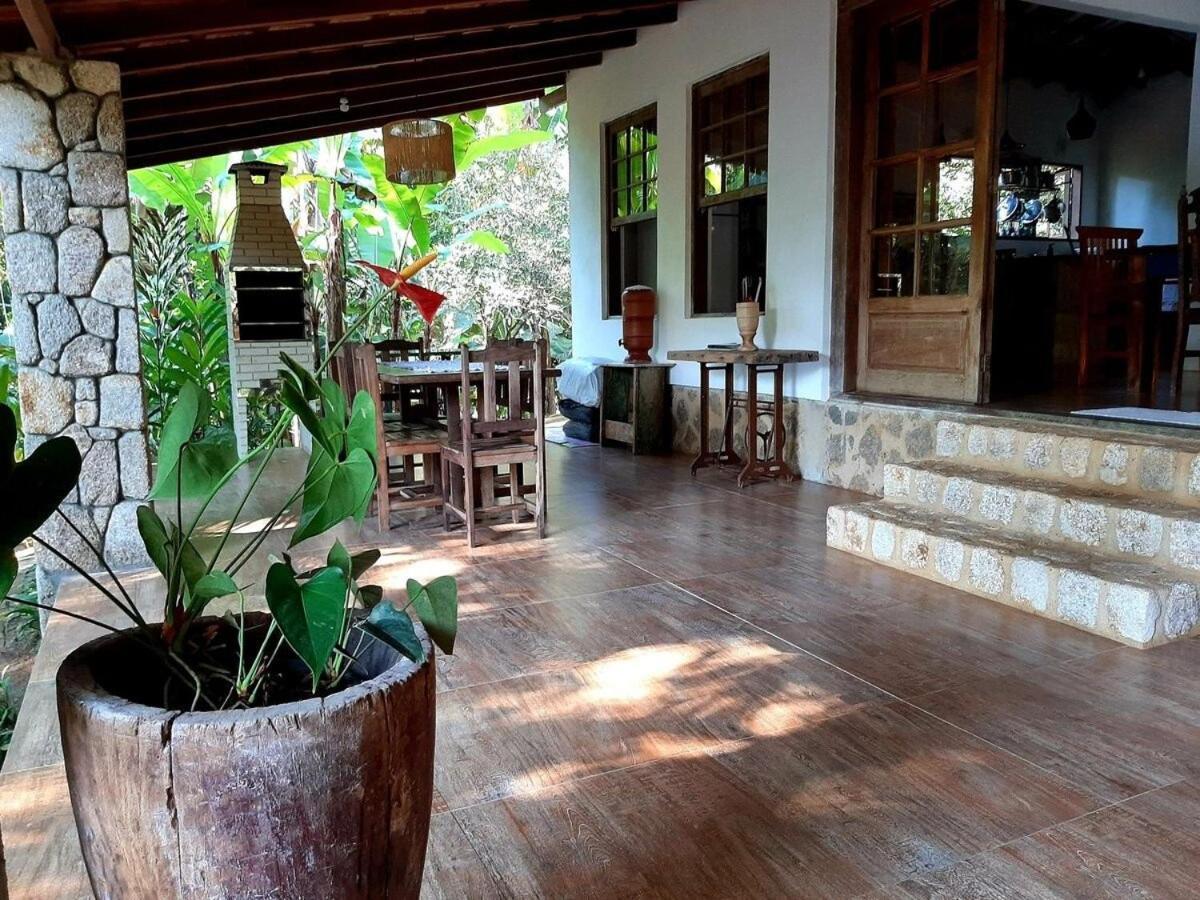 Casa Da Ilha Paraty Entre A Mata Atlantica E O Mar别墅 外观 照片