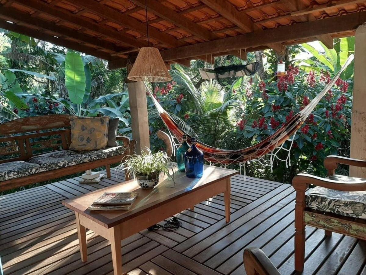 Casa Da Ilha Paraty Entre A Mata Atlantica E O Mar别墅 外观 照片