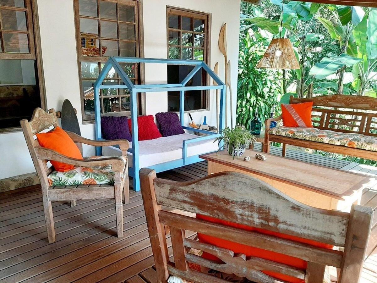 Casa Da Ilha Paraty Entre A Mata Atlantica E O Mar别墅 外观 照片
