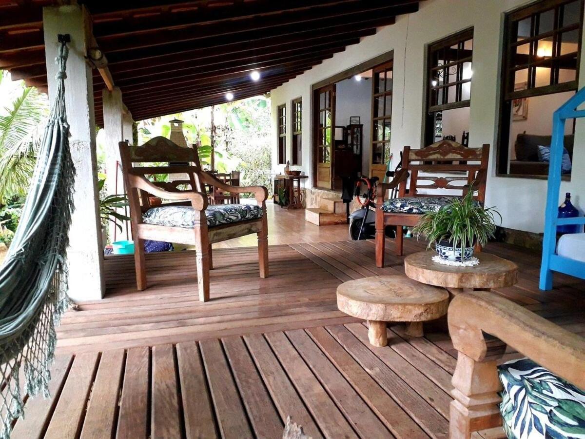 Casa Da Ilha Paraty Entre A Mata Atlantica E O Mar别墅 外观 照片