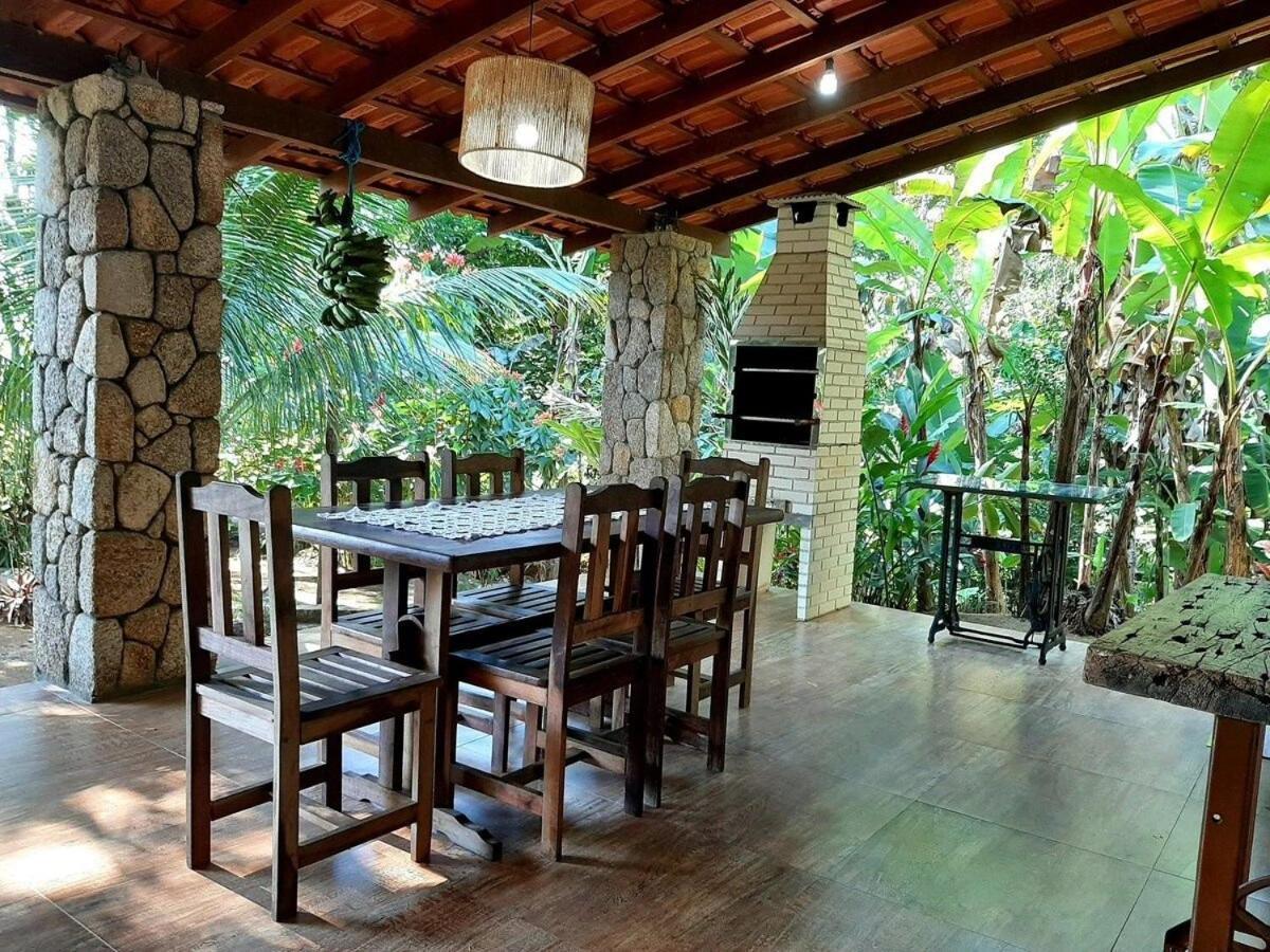 Casa Da Ilha Paraty Entre A Mata Atlantica E O Mar别墅 外观 照片